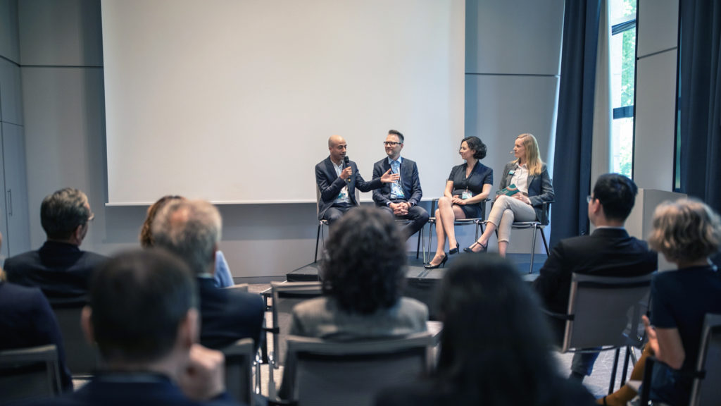 Symbolbild Podiumsdiskussion Kolloquium WAGO Stiftung