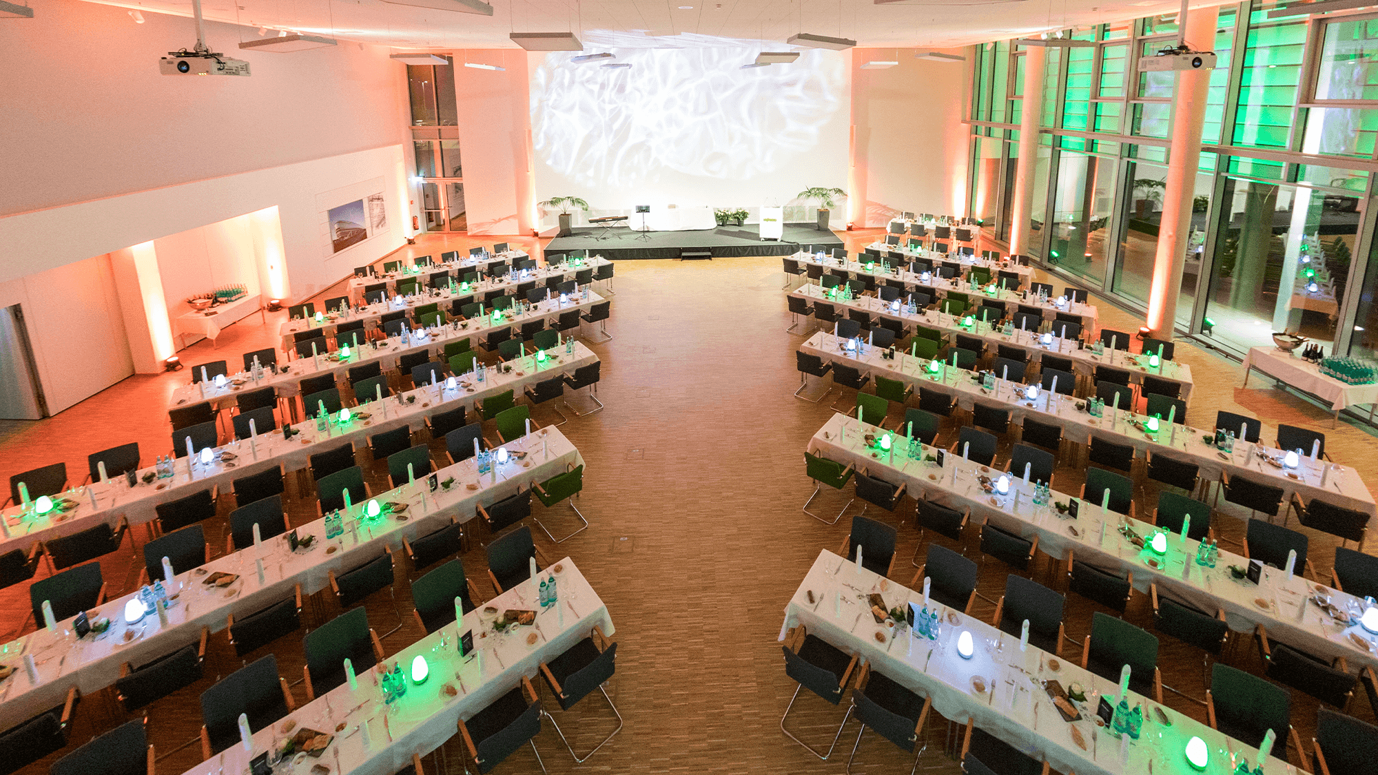 WAGO Communication Center zur Ehrung 2016