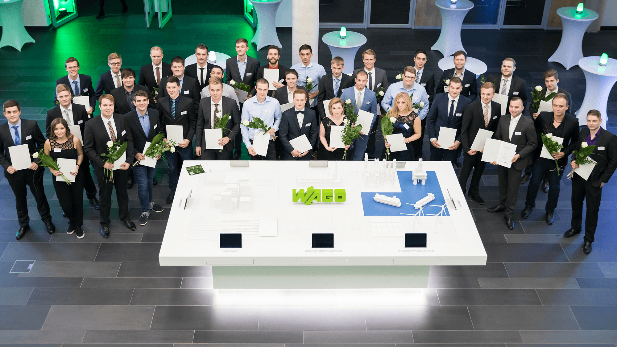 Die 36 Preisträger der WAGO-Stiftung 2017