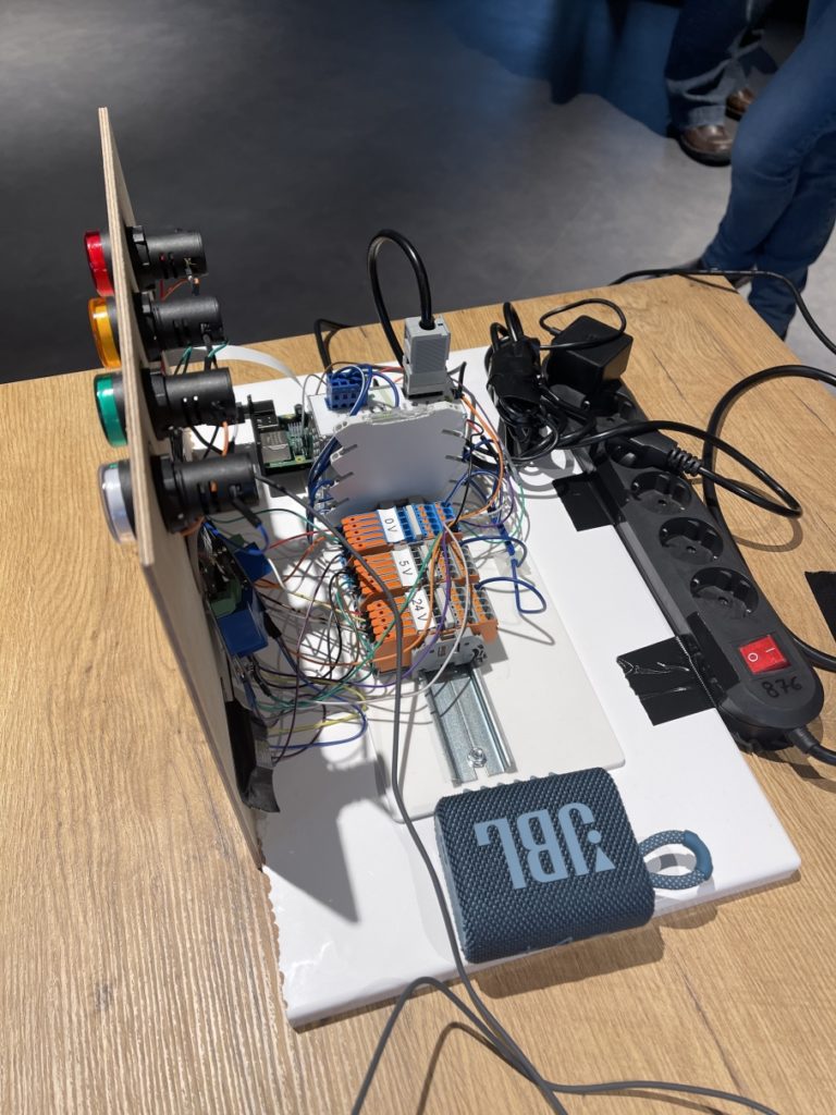 WAGO Stiftung Makeathon 2021 Impressionen